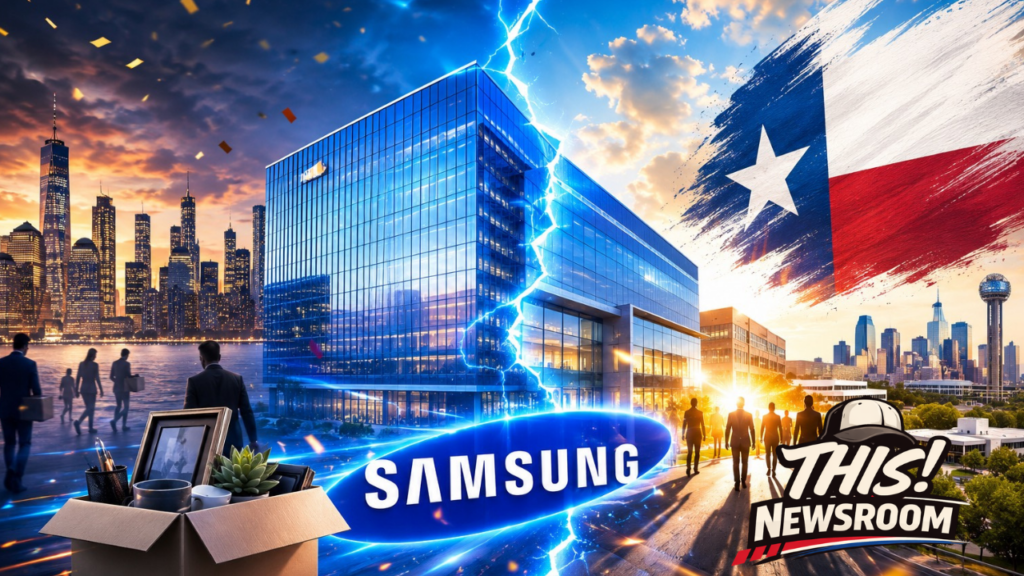 Samsung Layoffs Hit Hundreds as U.S. HQ Moves to Plano