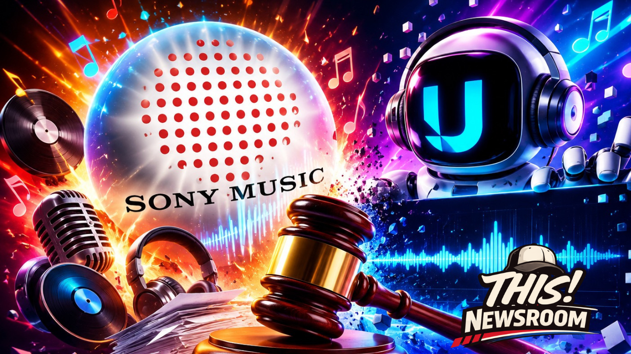 Sony Music Sues Udio Over Alleged Use of 30,000 Copyrighted Songs