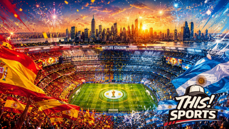 Spain Beats Argentina to Win 2026 World Cup Final