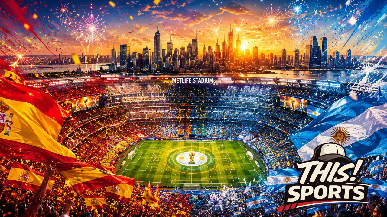 Spain Beats Argentina to Win 2026 World Cup Final