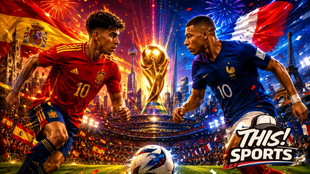 Spain vs France Predicted Lineup: Team News, Starting XI & World Cup Semifinal Preview