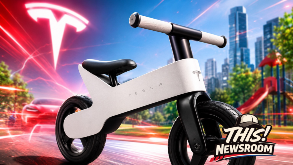 Tesla Balance Bike for Kids: Everything You Need to Know