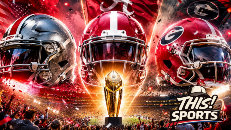 USA Today Ranks Top 25 College Football Programs for 2026 — Alabama Ahead of Georgia?