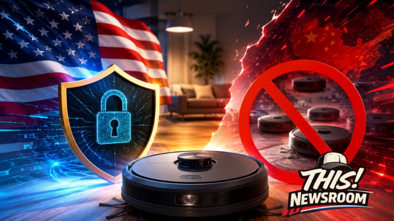US Restricts Future Robot Vacuums Over Security Concerns