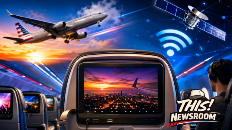 American Airlines plans a major expansion of seatback entertainment across its narrowbody fleet.