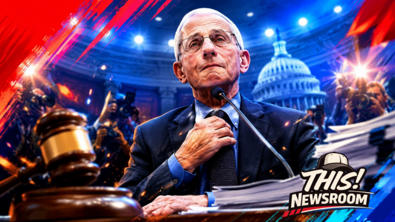 A Senate committee voted to hold Dr. Anthony Fauci in contempt of Congress following his Fifth Amendment testimony.