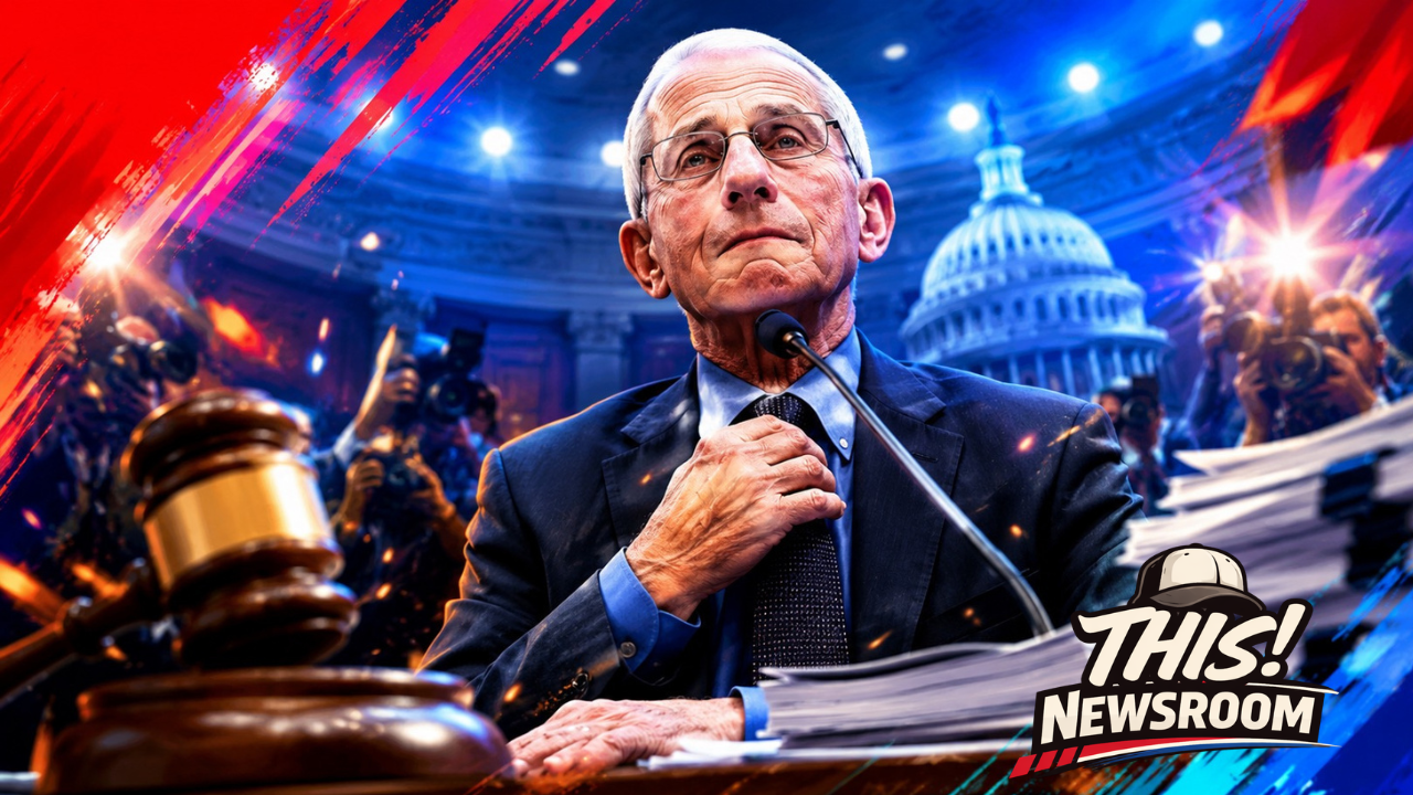 A Senate committee voted to hold Dr. Anthony Fauci in contempt of Congress following his Fifth Amendment testimony.