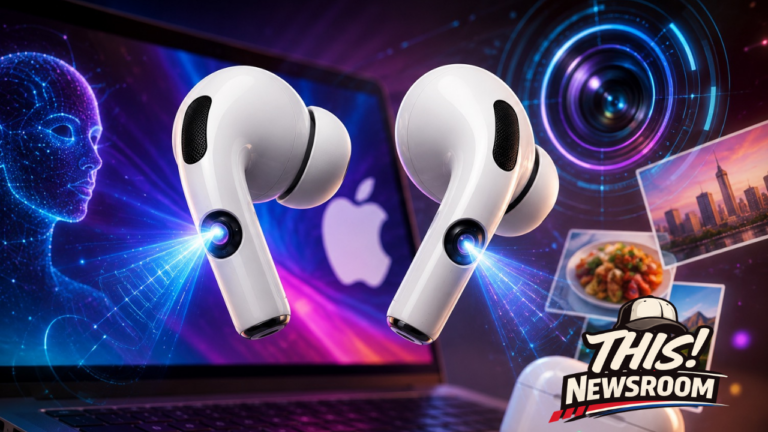 Apple may be preparing camera-equipped AirPods designed to bring visual awareness and AI capabilities to Siri.