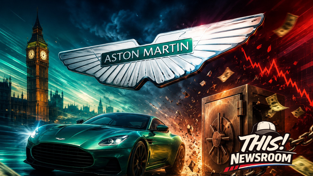 Aston Martin’s latest financing package puts the legendary British automaker’s debt and brand-rights strategy back in the spotlight.