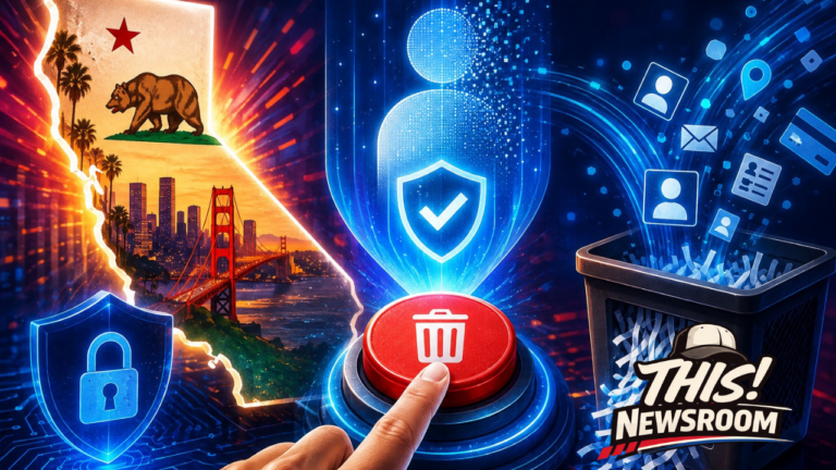 California’s DROP platform creates a centralized system for residents to request deletion of personal information held by registered data brokers.
