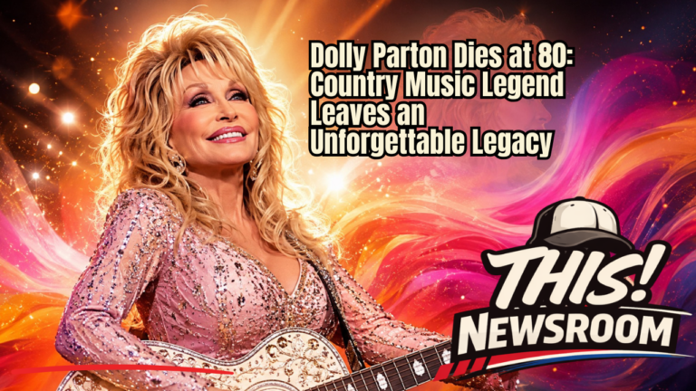 Dolly Parton leaves behind one of the most influential and beloved legacies in American music and entertainment.