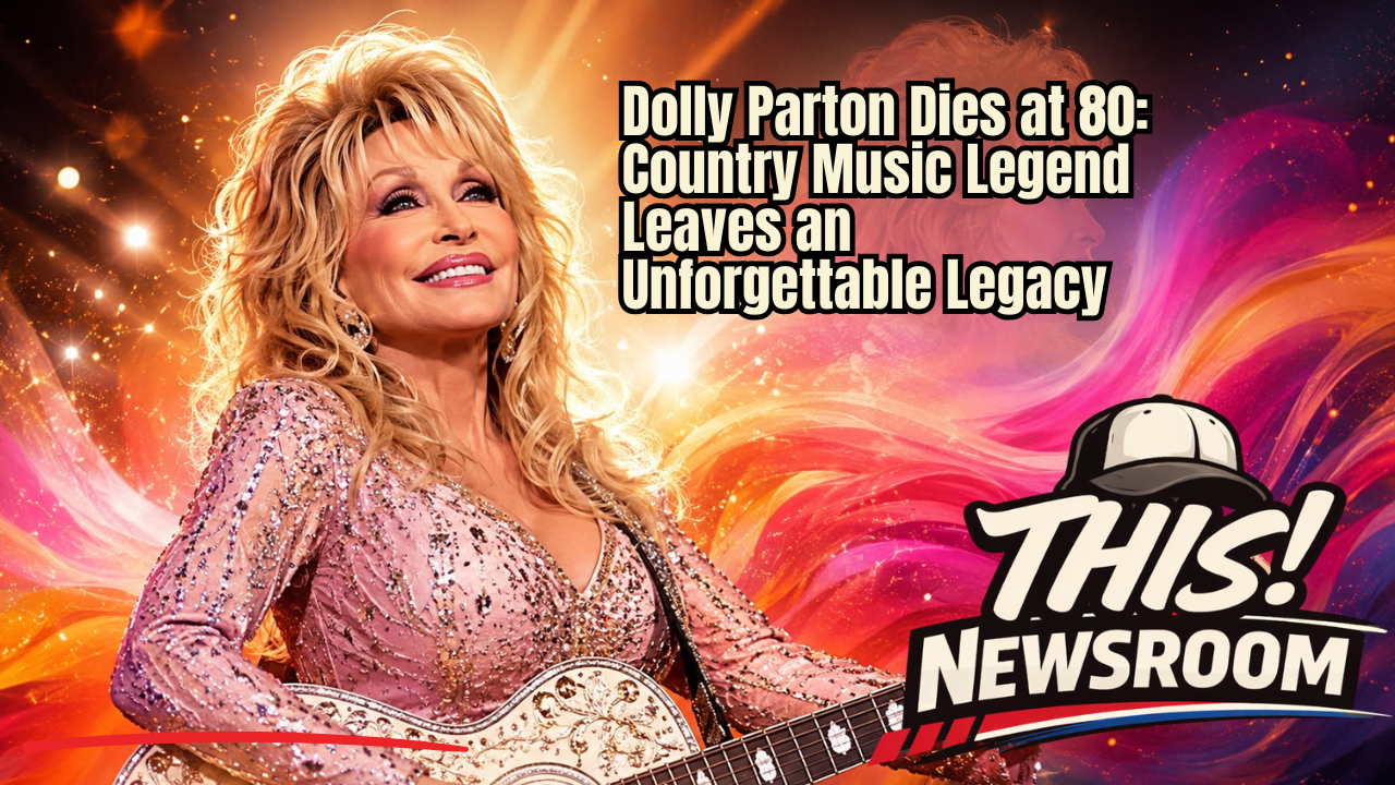 Dolly Parton leaves behind one of the most influential and beloved legacies in American music and entertainment.