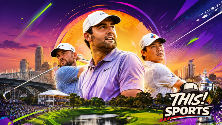 The FedExCup Playoffs reach a pivotal Sunday at TPC Southwind as Scottie Scheffler takes a two-shot lead into the final round in Memphis.