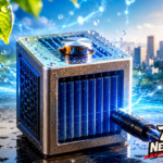Researchers in Japan are advancing hygroelectric technology designed to harvest small amounts of electricity from changes in atmospheric humidity.