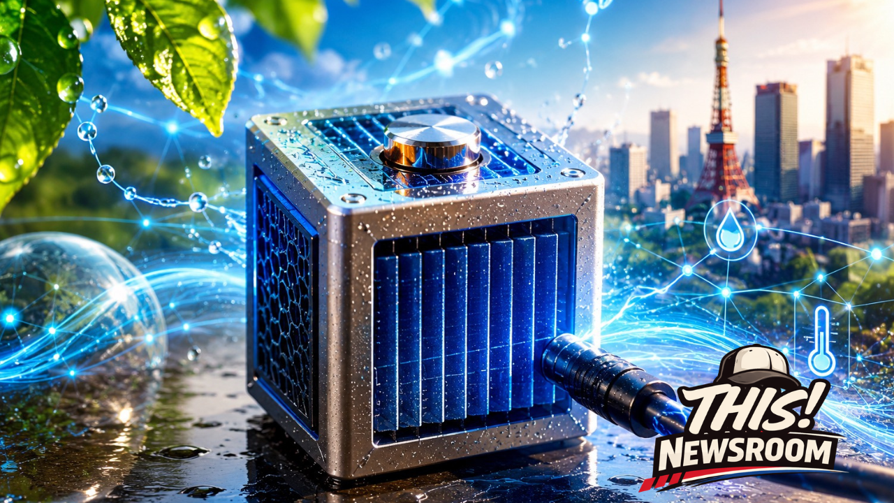 Researchers in Japan are advancing hygroelectric technology designed to harvest small amounts of electricity from changes in atmospheric humidity.