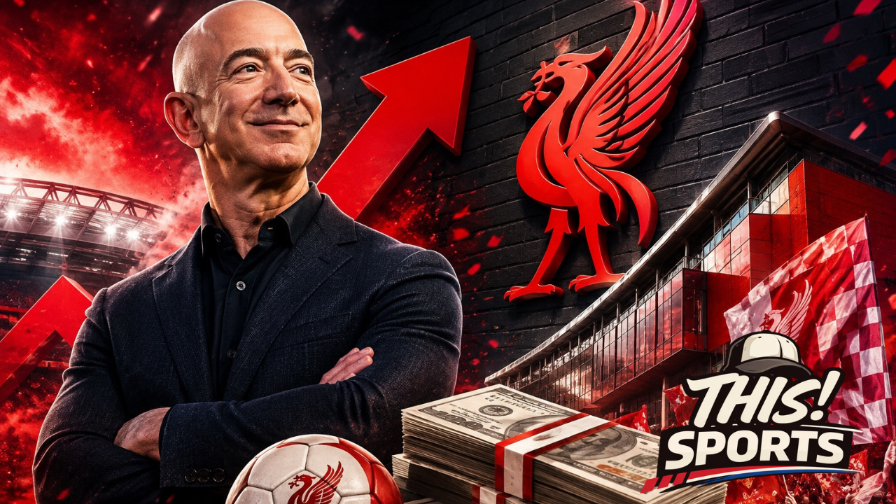 Jeff Bezos is reportedly part of a consortium pursuing a major minority investment in Liverpool FC.