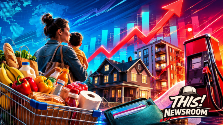 The July 2026 CPI report showed annual consumer inflation at 3.4%, highlighting the continued pressure of housing, food and everyday expenses on American households.