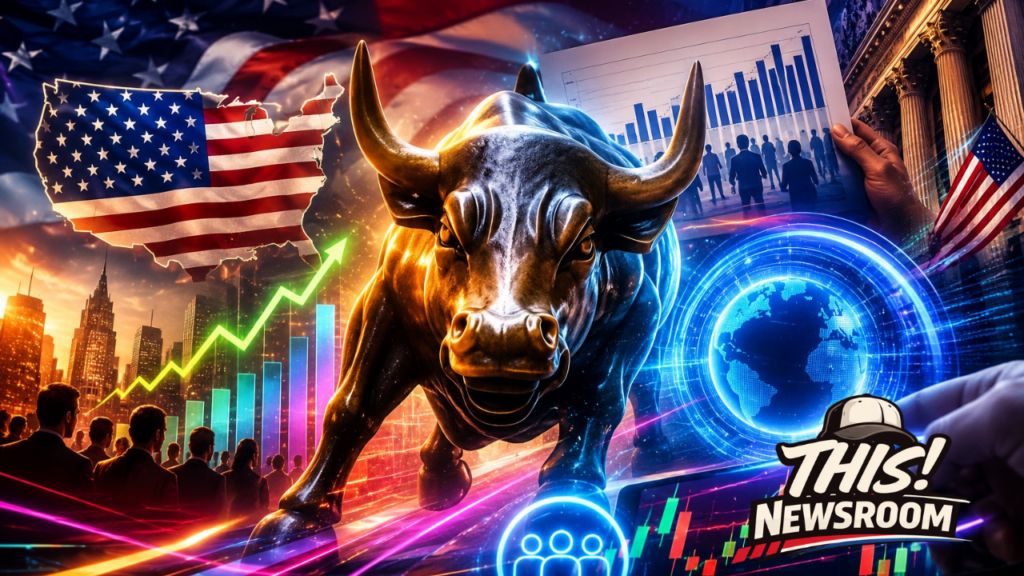 Wall Street is watching employment data, corporate earnings and consumer expectations as investors assess the direction of the U.S. economy.