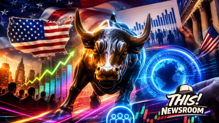 Wall Street is watching employment data, corporate earnings and consumer expectations as investors assess the direction of the U.S. economy.