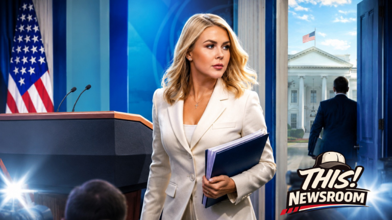 Karoline Leavitt steps down as White House press secretary