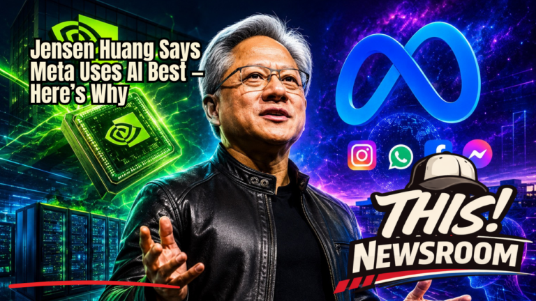 Nvidia CEO Jensen Huang has praised Meta’s ability to deploy artificial intelligence at enormous scale as the company dramatically expands its AI infrastructure.