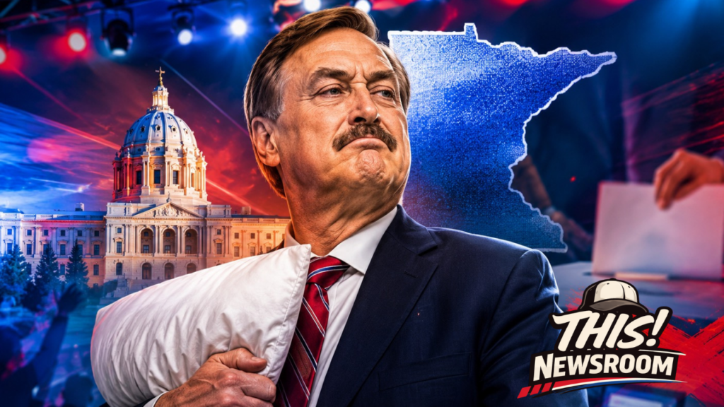 Mike Lindell is refusing to concede after losing Minnesota’s Republican gubernatorial primary to Lisa Demuth.