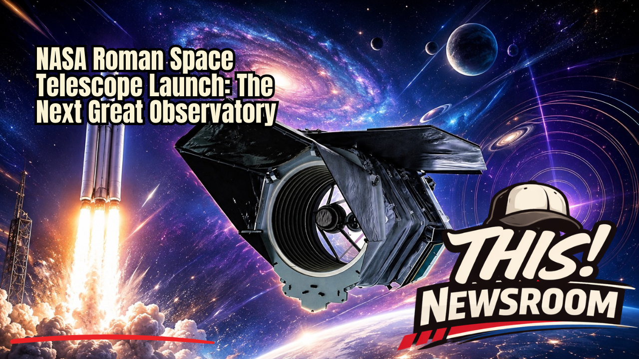 NASA’s Nancy Grace Roman Space Telescope will give astronomers an enormous new view of the universe as scientists investigate dark energy, dark matter and worlds beyond our solar system.