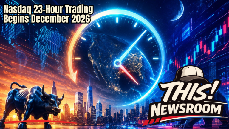 Nasdaq is moving toward a 23-hour trading day as U.S. markets become increasingly accessible to investors around the world.