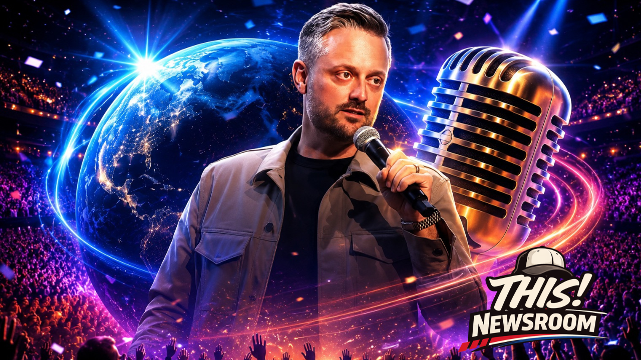 Nate Bargatze has broken the Guinness World Record for most tickets sold on a stand-up comedy tour after surpassing 2 million tickets.
