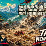 Rescue operations continue following catastrophic flash flooding across Nepal's Himalayan region.