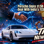 Porsche is expanding its use of artificial intelligence through a major five-year technology partnership with Tata Consultancy Services.