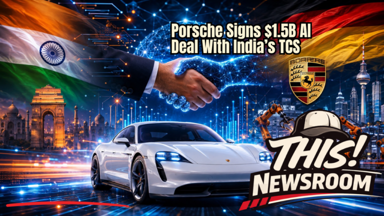 Porsche is expanding its use of artificial intelligence through a major five-year technology partnership with Tata Consultancy Services.
