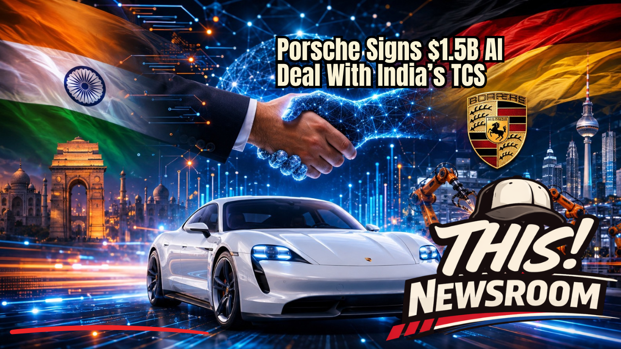 Porsche is expanding its use of artificial intelligence through a major five-year technology partnership with Tata Consultancy Services.