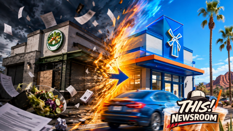 Dutch Bros is moving to acquire dozens of former Salad and Go drive-thru locations following the restaurant chain’s bankruptcy and closure.