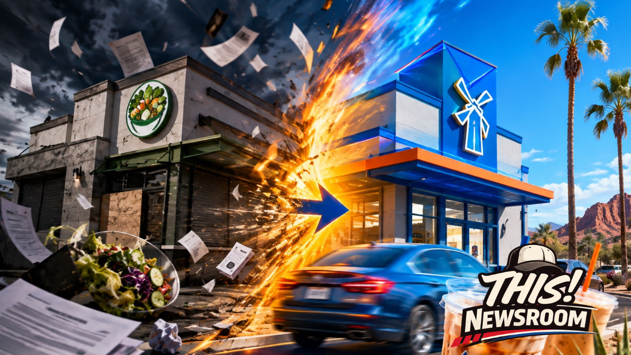Dutch Bros is moving to acquire dozens of former Salad and Go drive-thru locations following the restaurant chain’s bankruptcy and closure.