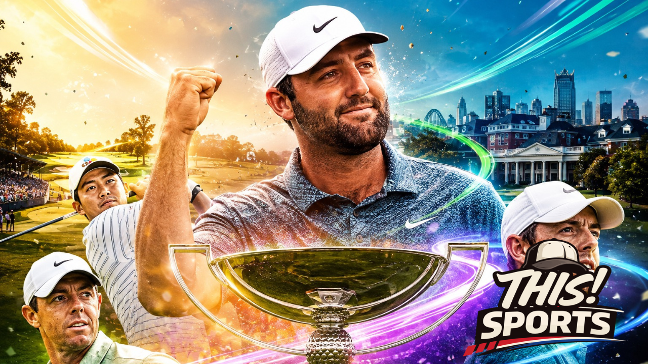 Scottie Scheffler takes control of the FedExCup Playoffs following his victory at the 2026 FedEx St. Jude Championship.