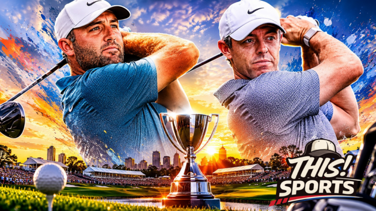 Scottie Scheffler and Rory McIlroy headline the opening of the 2026 FedExCup Playoffs in Memphis.