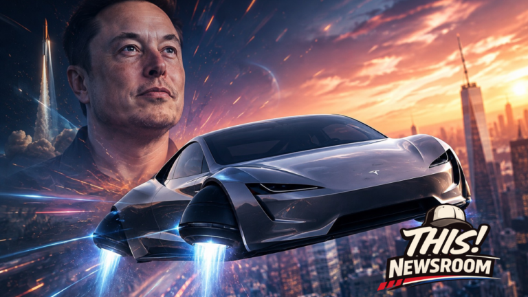 Elon Musk has teased extraordinary capabilities for Tesla's next-generation Roadster, fueling renewed speculation about a potential “flying” Tesla.