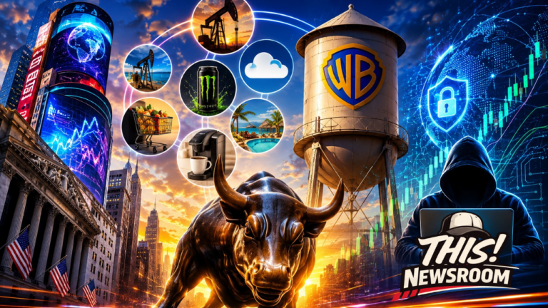 Wall Street turns to a packed Thursday featuring major corporate earnings, economic data, Federal Reserve commentary and DEF CON 34.
