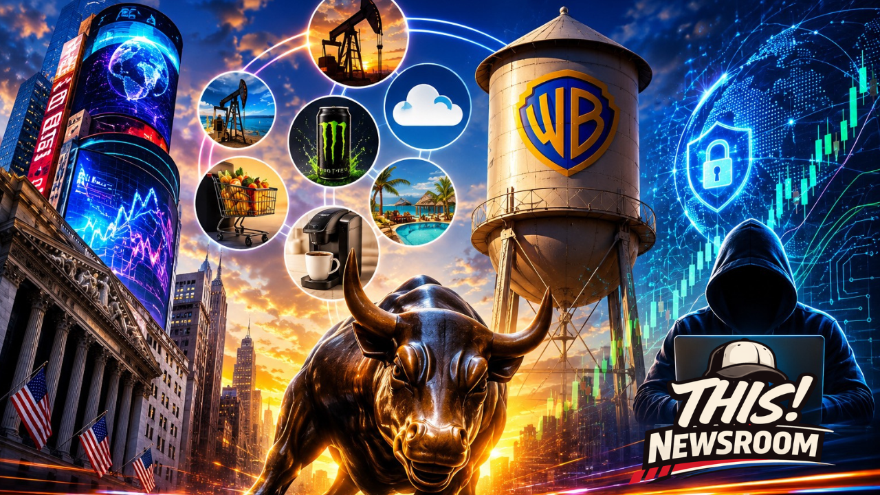 Wall Street turns to a packed Thursday featuring major corporate earnings, economic data, Federal Reserve commentary and DEF CON 34.