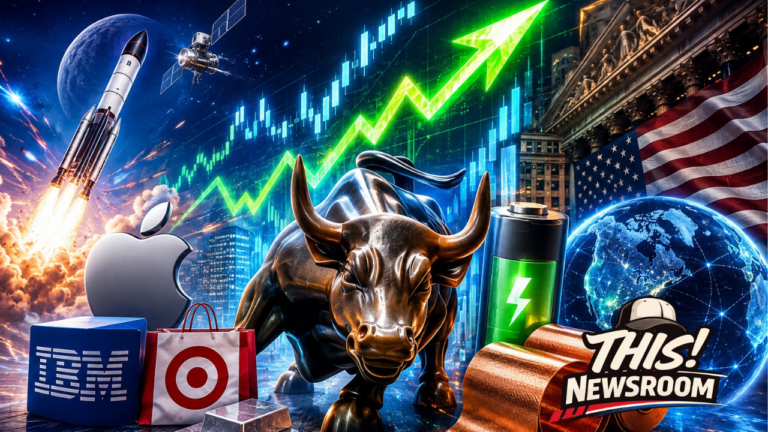 Wall Street prepares for a major week featuring inflation reports, corporate earnings, aerospace stocks and IPO activity.