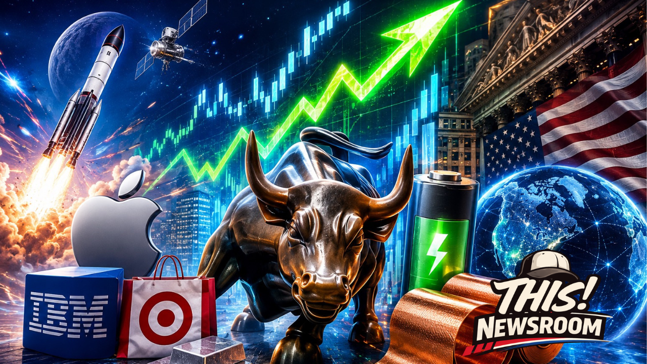 Wall Street prepares for a major week featuring inflation reports, corporate earnings, aerospace stocks and IPO activity.