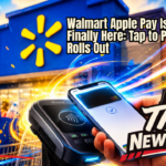 Walmart is rolling out Tap to Pay, bringing Apple Pay and other contactless payment options to U.S. stores.