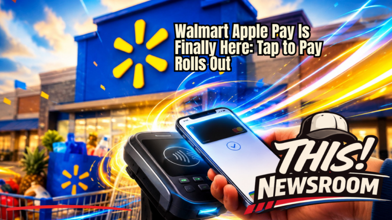 Walmart is rolling out Tap to Pay, bringing Apple Pay and other contactless payment options to U.S. stores.