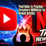 YouTube is reportedly offering major creators incentives to prioritize its platform as competition with Netflix intensifies.