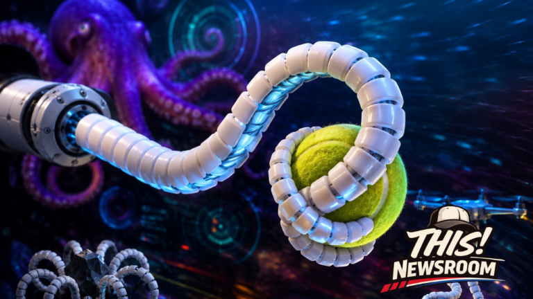 SpiRobs use flexible, spiral-shaped structures to wrap around and grip objects rather than relying on conventional robotic fingers.