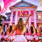 Sorority rush season has evolved into a massive social media event as choreographed dance videos attract millions of viewers.