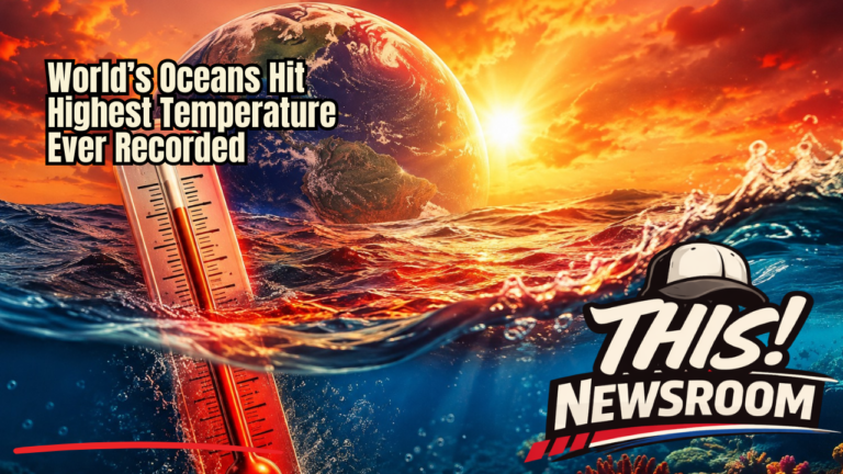 Record ocean temperatures are putting renewed attention on the enormous amount of heat accumulating in the world’s oceans.