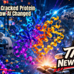 Artificial intelligence is transforming protein research as AlphaFold predicts structures across the known protein universe.
