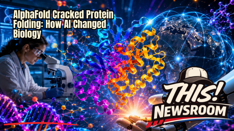 Artificial intelligence is transforming protein research as AlphaFold predicts structures across the known protein universe.